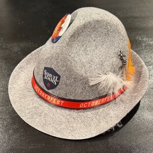 Oktoberfest Felt Fedora Sam Adams